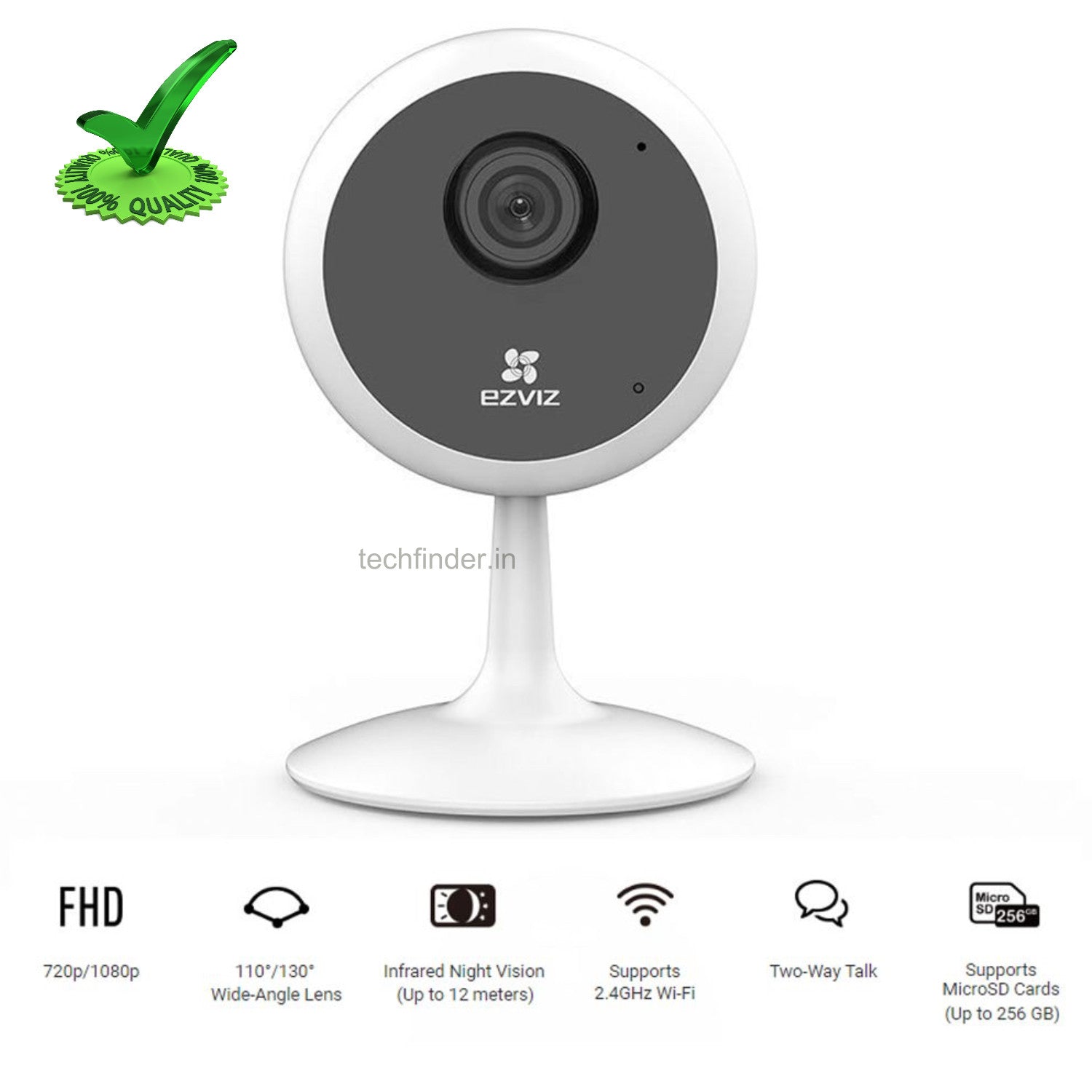 Hikvision Ezviz C1C 1080p HD Resolution Indoor Wi-Fi Camera Hikvision Ezviz C1C 1080p HD Resolution Indoor Wi-Fi Camera